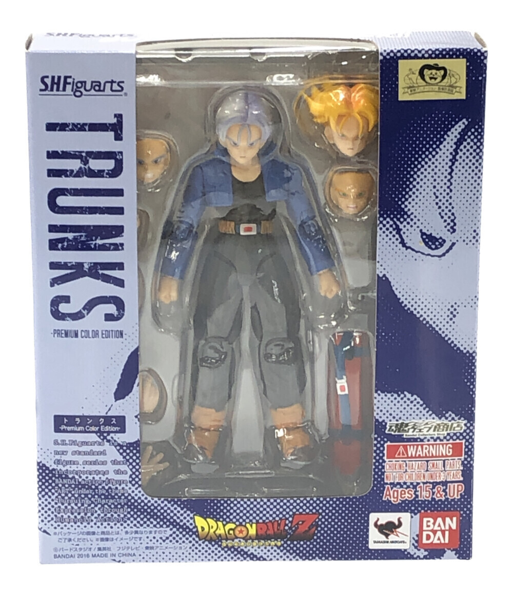 トップ 美品 フィギュア バンダイ S.H.Figuarts トランクス ドラゴンボールZ その他