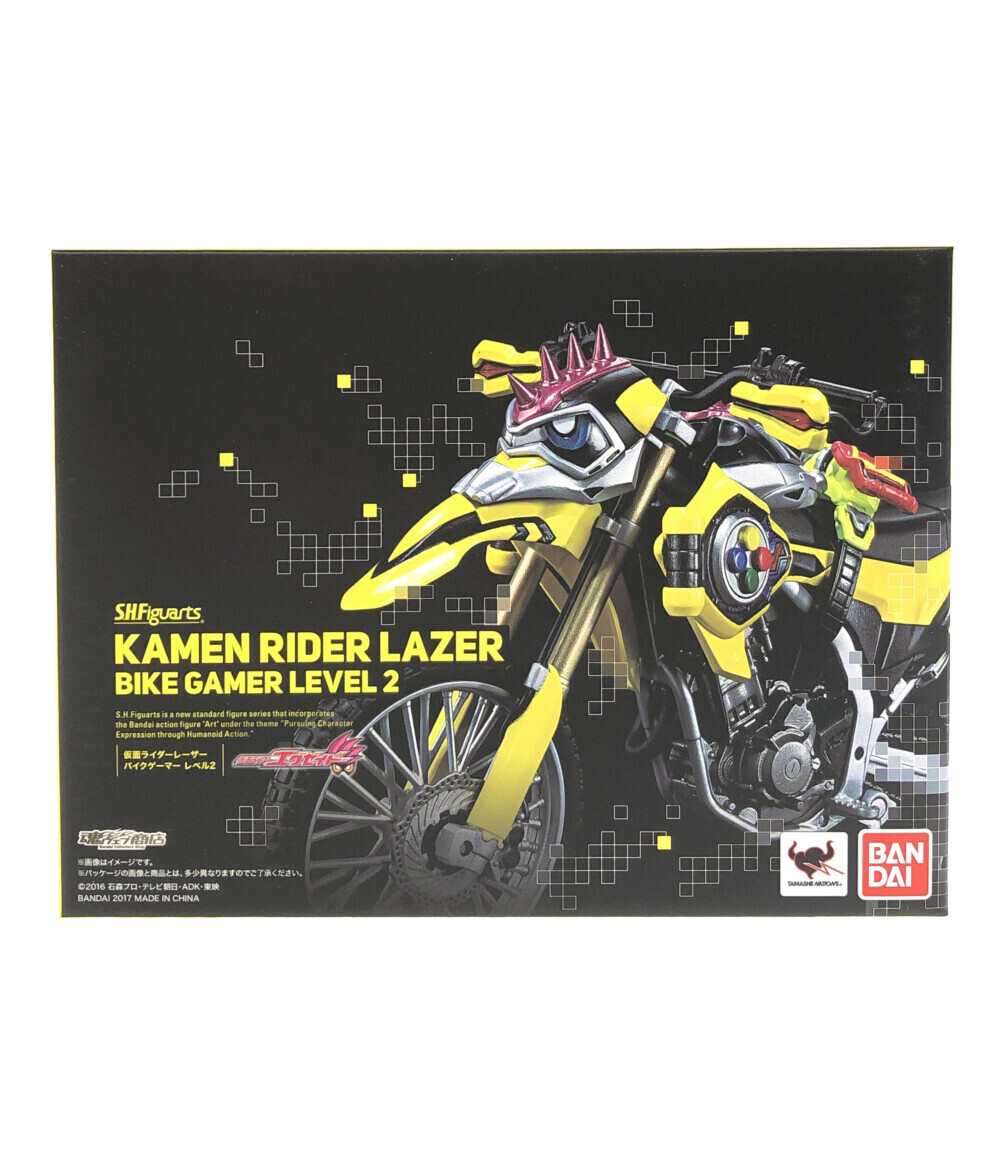 買取り実績 フィギュア 美品 仮面ライダーエグゼイド S.H.Figuarts 仮面ライダーレーザー バイクゲーマー レベル2 その他