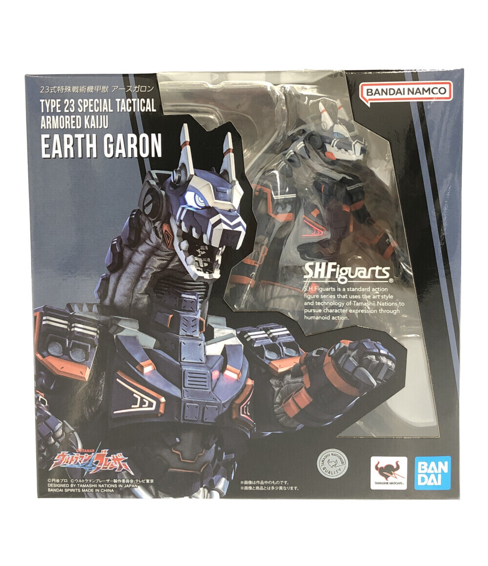 宅配 美品 フィギュア ウルトラマンブレーザー 23式特殊戦術機甲獣 アースガロン S.H.Figuarts その他