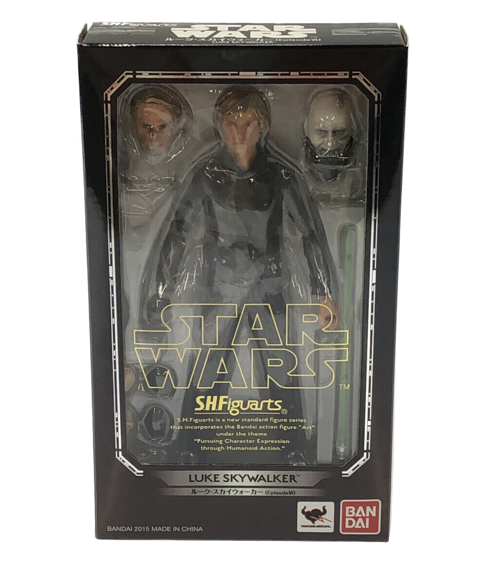 パネライ 希少 フィギュア スターウォーズ ルーク スカイウォーカー S.H.Figuarts バンダイ その他