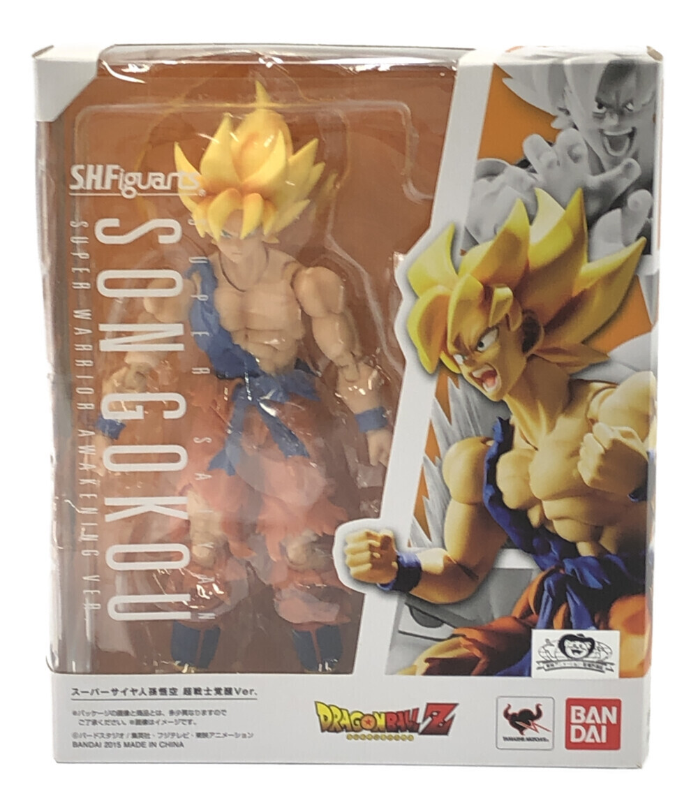 ファッション姫 通販 フィギュア ドラゴンボールZ スーパーサイヤ人 孫悟空 超戦士覚醒Ver. S.H.Figuarts バンダイ その他
