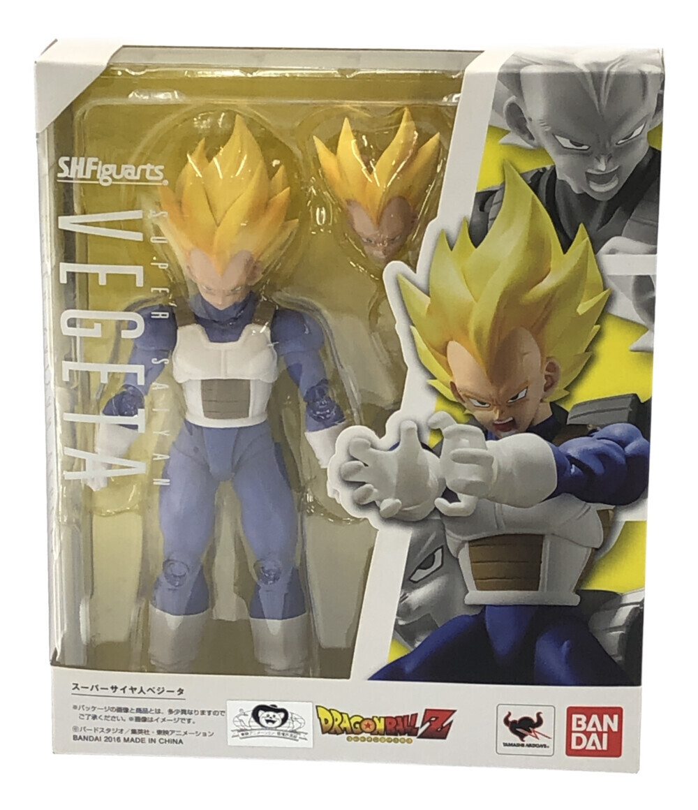 手数料安い フィギュア バンダイ S.H.Figuarts ベジータ スーパーサイヤ人 ドラゴンボールZ その他