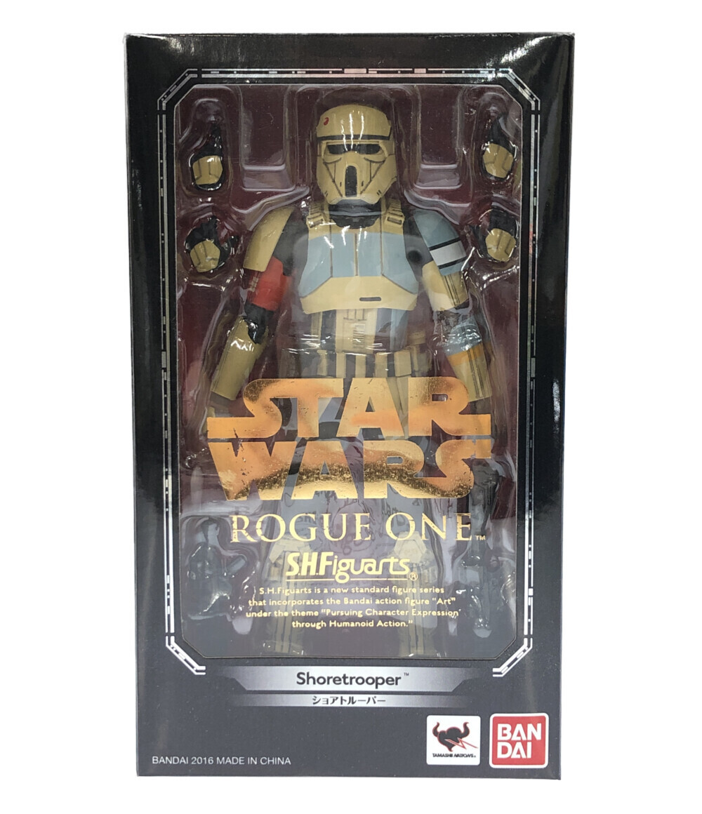 熱い販売 美品 バンダイ S.H.Figuarts ショアトルーパー バトルフロント2 スターウォーズ フィギュア その他