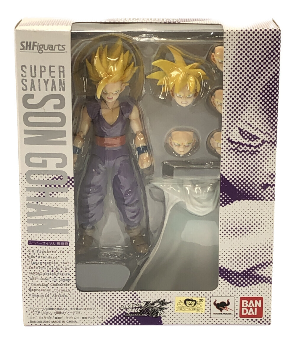 【日本製】 フィギュア バンダイ S.H.Figuarts 孫悟飯 スーパーサイヤ人 ドラゴンボール改 その他