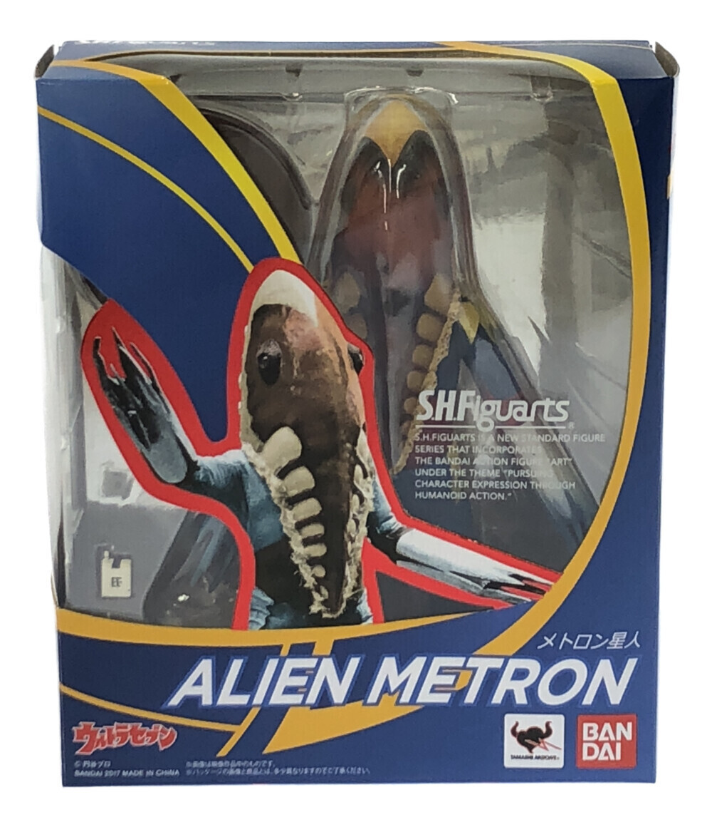【送料無料ライン/39ショップ】 フィギュア ウルトラセブン ウルトラマン メトロン星人 S.H.Figuarts バンダイ その他