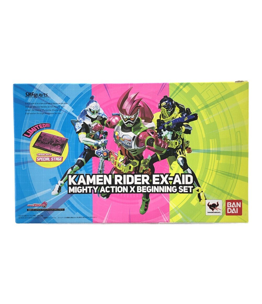ホット セールの通販 フィギュア 仮面ライダーエグゼイド マイティアクションX ビギニングセット S.H.Figuarts その他