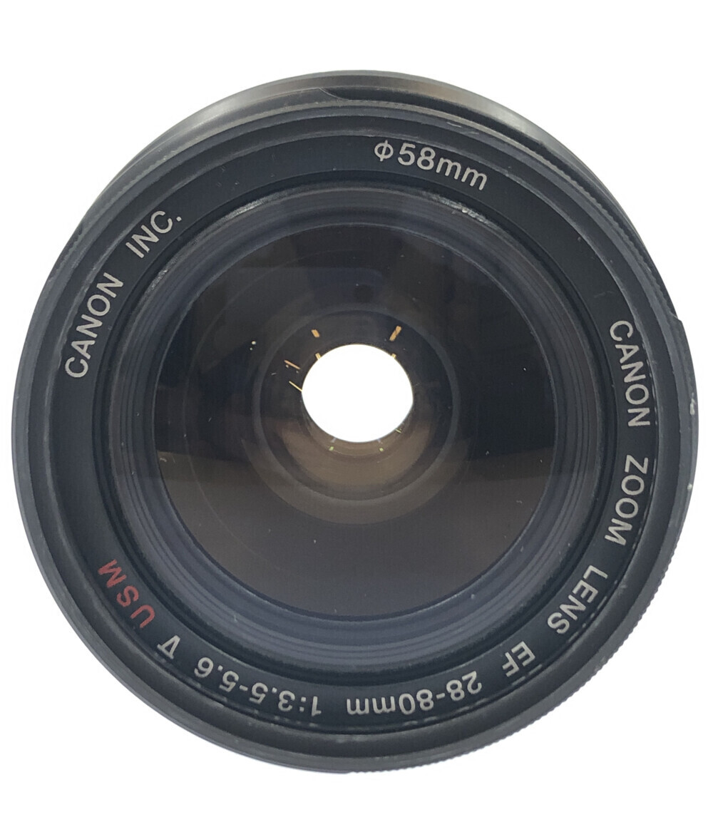 訳あり 交換用レンズ EF 28-80mm F3.5-5.6 V USM Canon_画像3