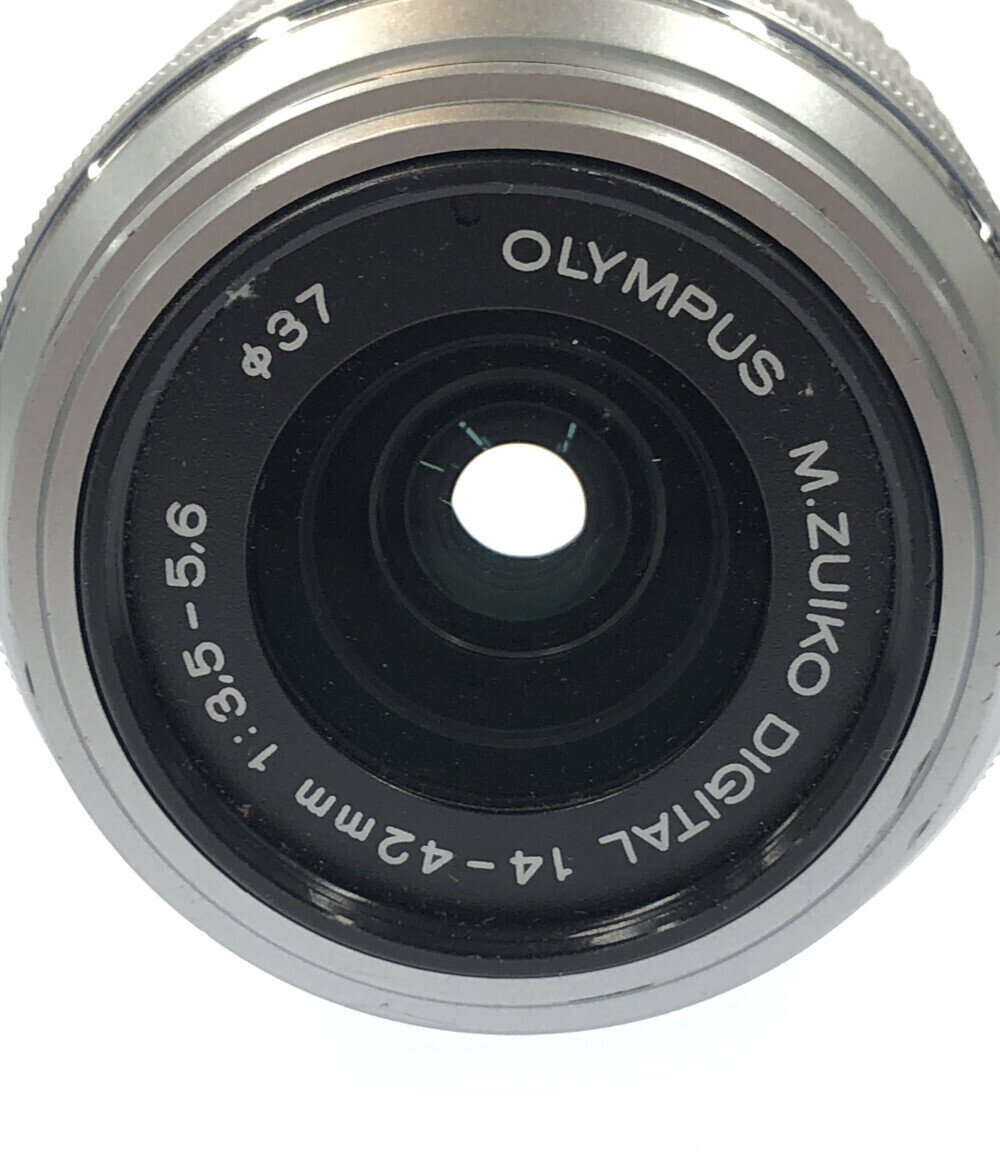 訳あり 交換用レンズ M.ZUIKO DIGITAL 14-42mm F3.5-5.6 II R MSC OLYMPUSの画像3