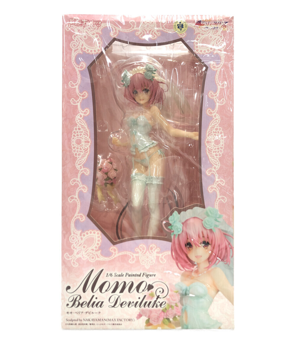オープンセール 福袋 美品 フィギュア ToLOVEる-とらぶる-ダークネス モモ・べリア・デビルーク 1/6 マックスファクトリー その他