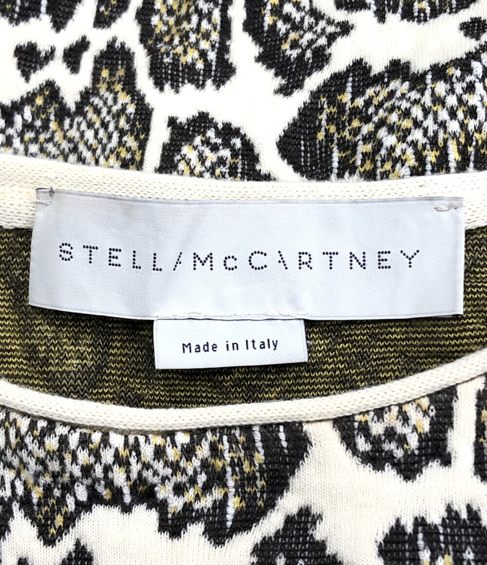  Stella McCartney leopard print sweat lady's 44 L STELLA McCARTNEY [0502]