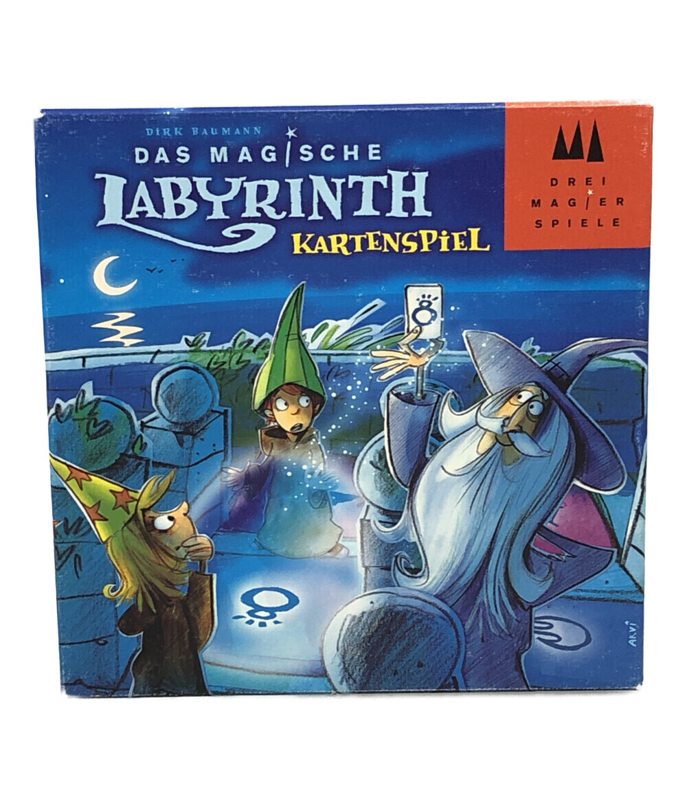 熱い販売 ボードゲーム 魔法のラビリンス -DAS MAGISCHE LABYRINTH- その他