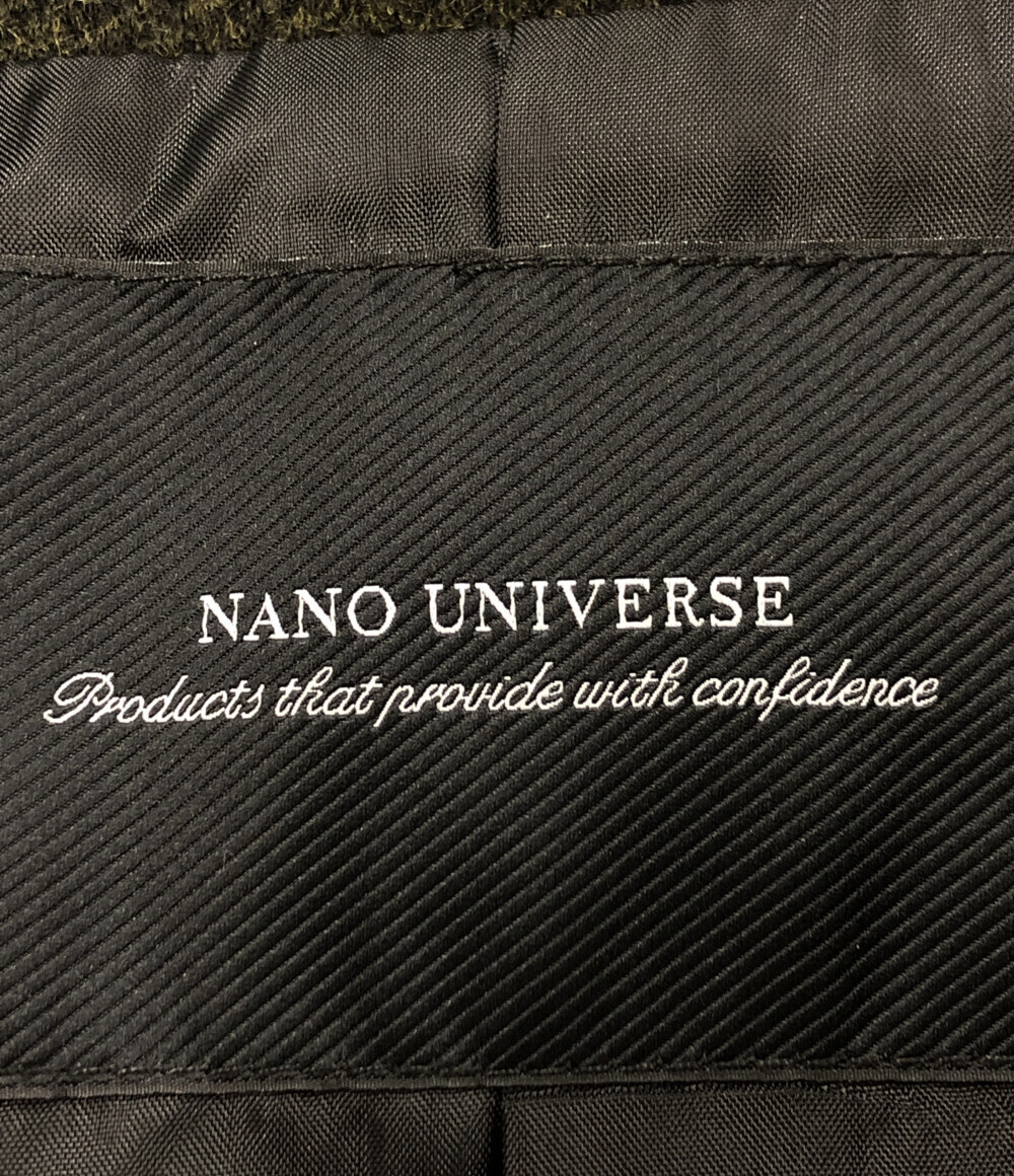 美品 ナノユニバース チェスターコート メンズ XL XL以上 nano universe [0502]_画像3