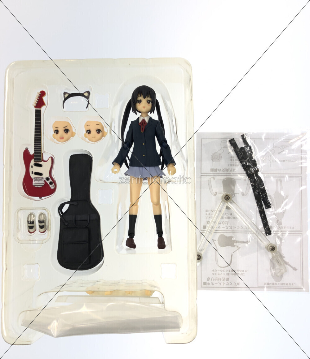 フィギュア けいおん! 中野梓 figma グッドスマイルカンパニー [0502初]_画像3