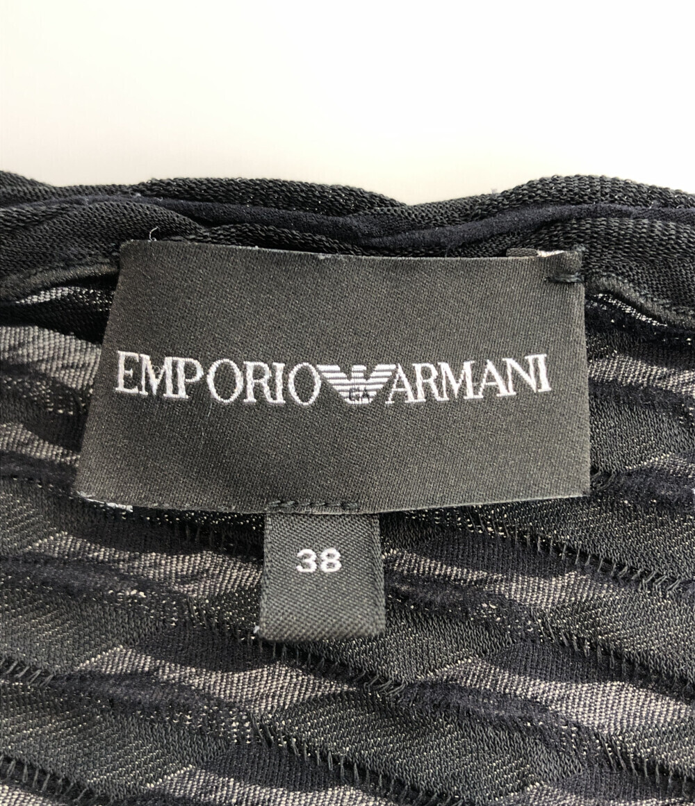 エンポリオアルマーニ 長袖ブラウス 3G2M6J 2JDFZ レディース 38 S EMPORIO ARMANI [0502初]_画像3