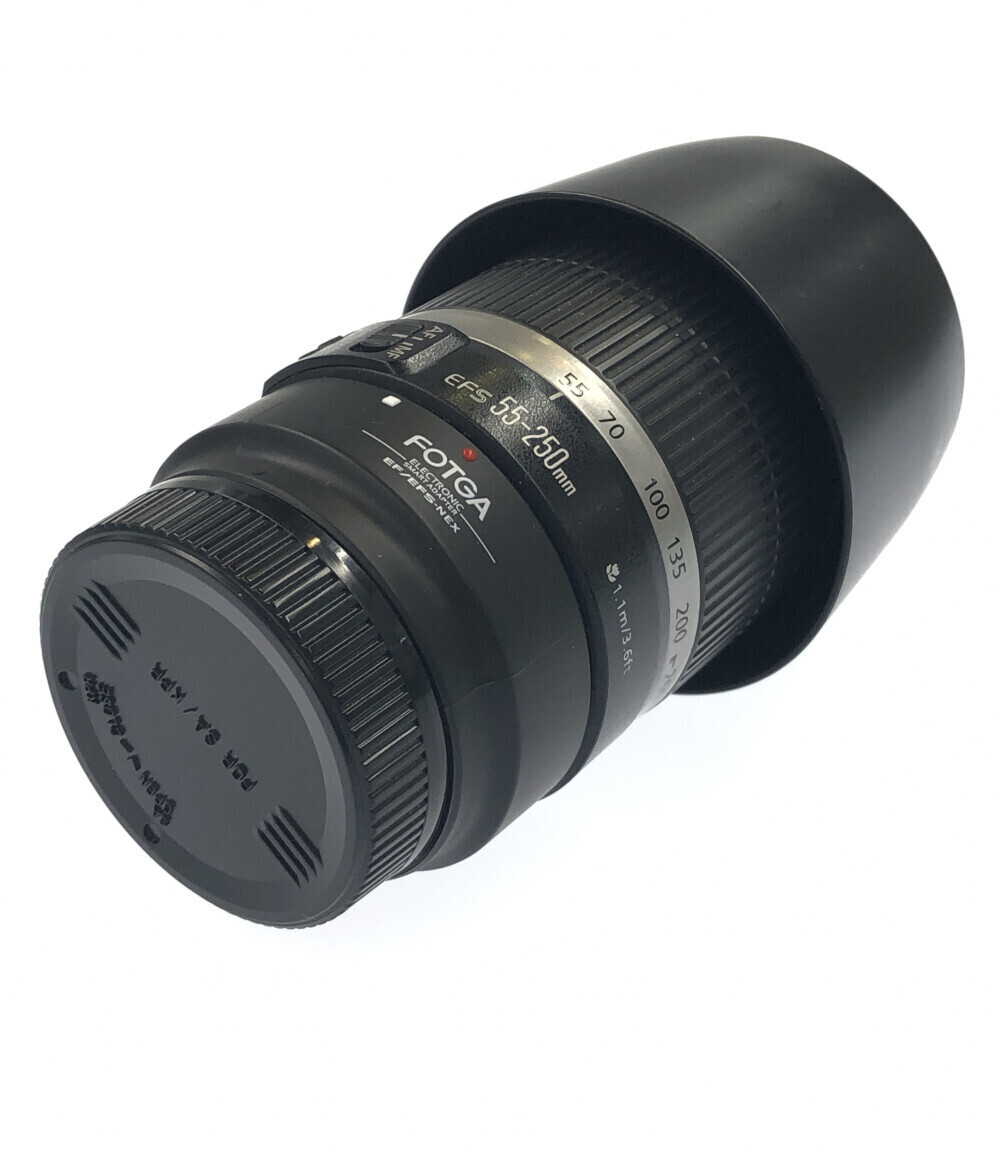 訳あり 交換用レンズ EF-S 55-250mm F4-5.6 IS 2044B001 Canon_画像2