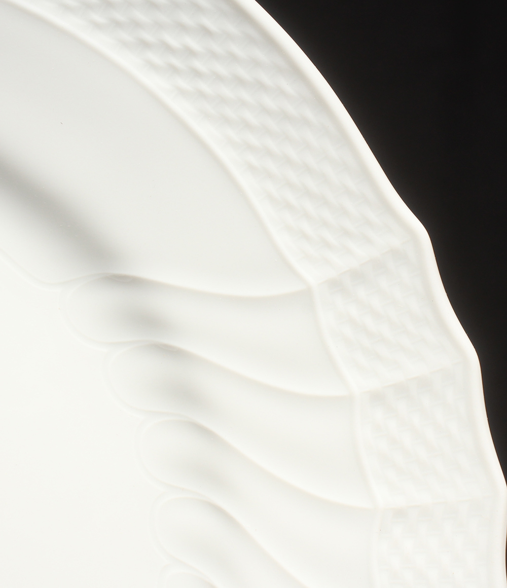 美品 リチャードジノリ プレート 大皿 6点セット 26cm ベッキオホワイト Richard Ginoriの画像5
