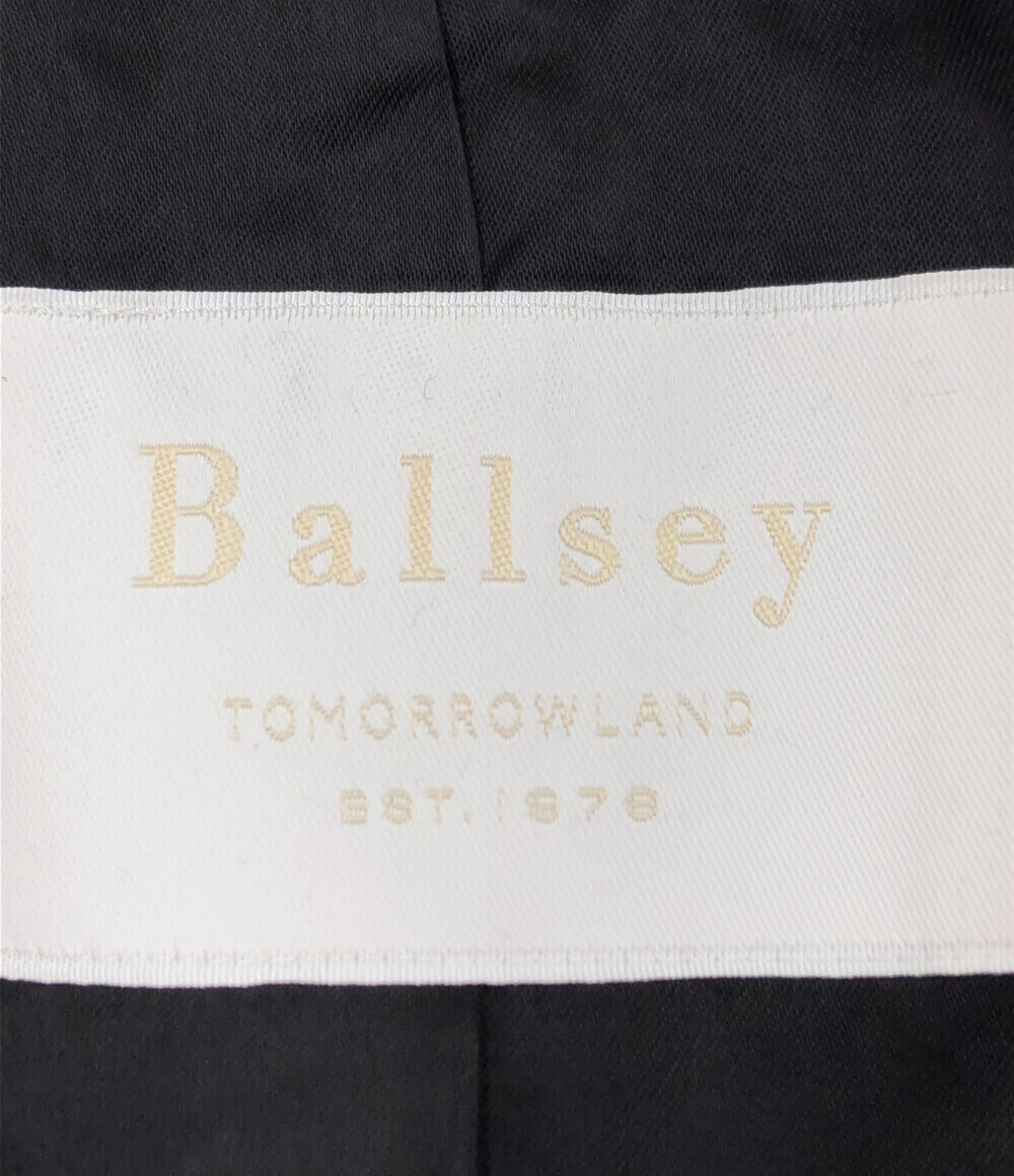 美品 ツイードノーカラージャケット レディース 34 XS以下 BALLSEY [0502初]_画像3