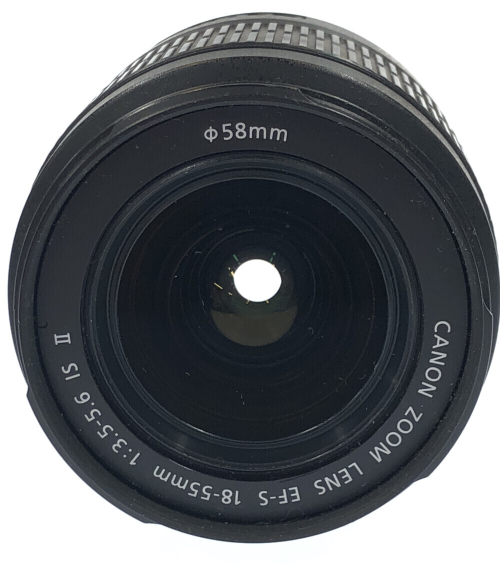 訳あり 交換用レンズ EF-S 18-55mm F3.5-5.6 IS 2 Canon [0502初]_画像3