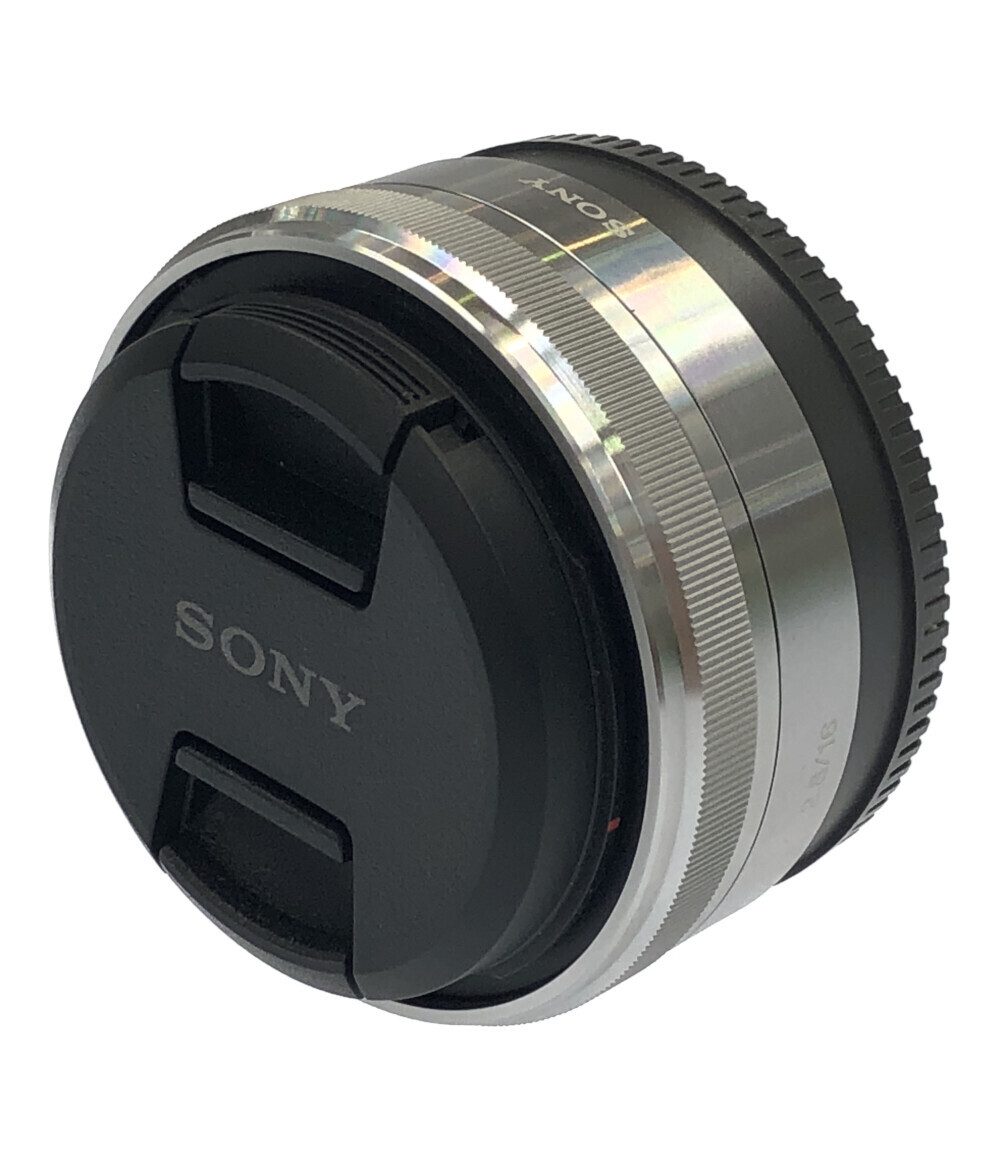 訳あり ソニー 交換用レンズ E 16mm F2.8 SEL16F28 SONYの画像1