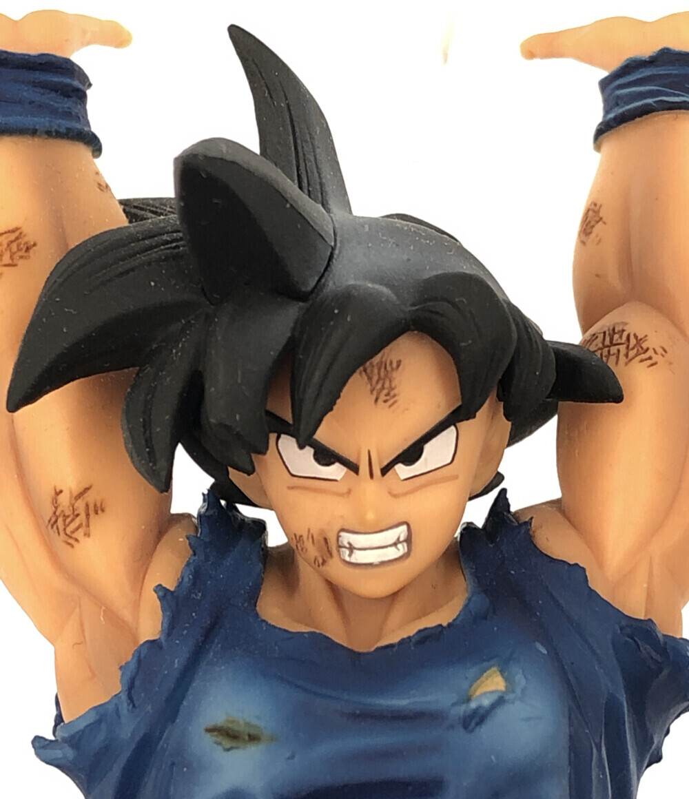 美品 フィギュア ドラゴンボールZ 孫悟空 元気玉 Figuarts ZERO バンダイ_画像4