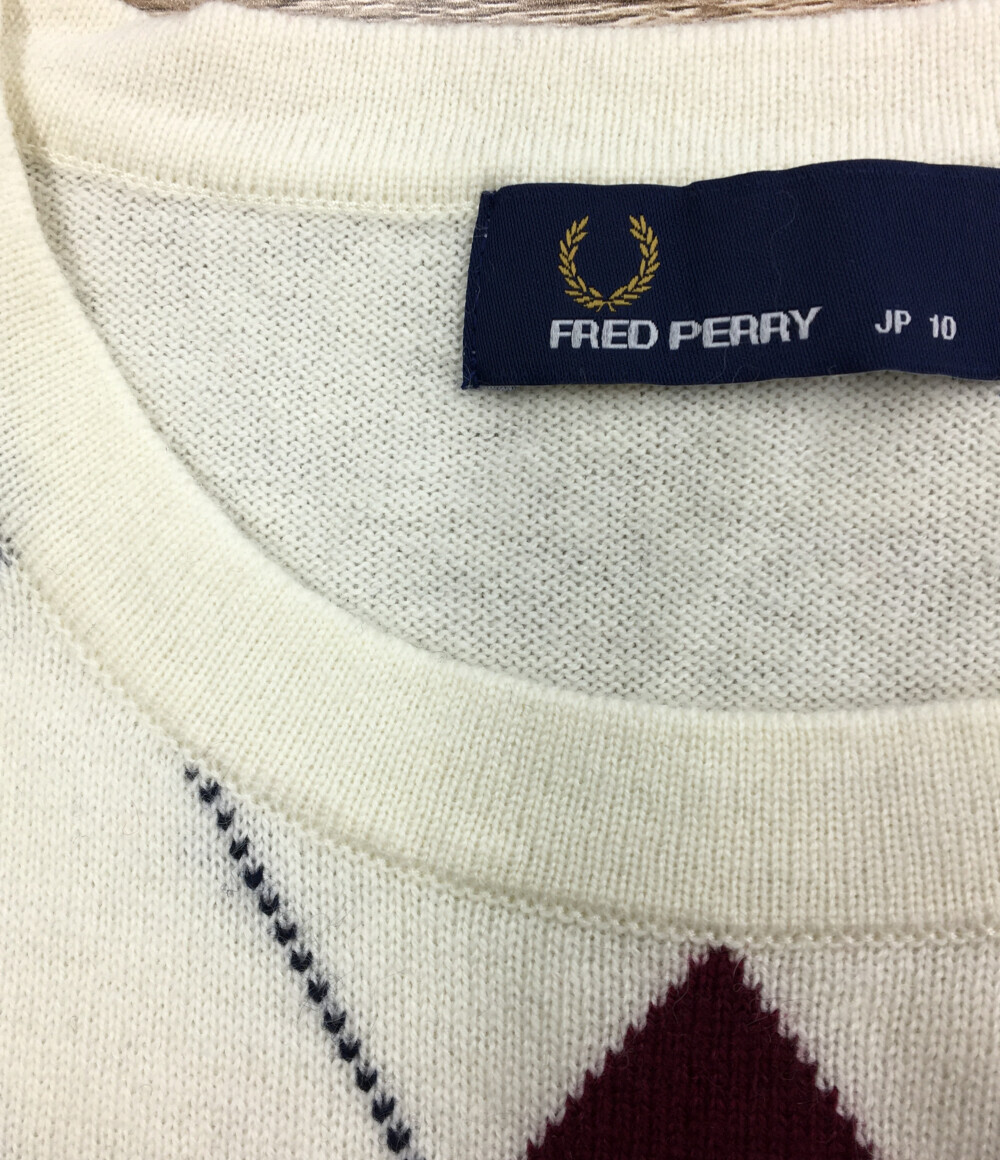 フレッドペリー 長袖ニット レディース 10 FRED PERRY [0502]_画像5