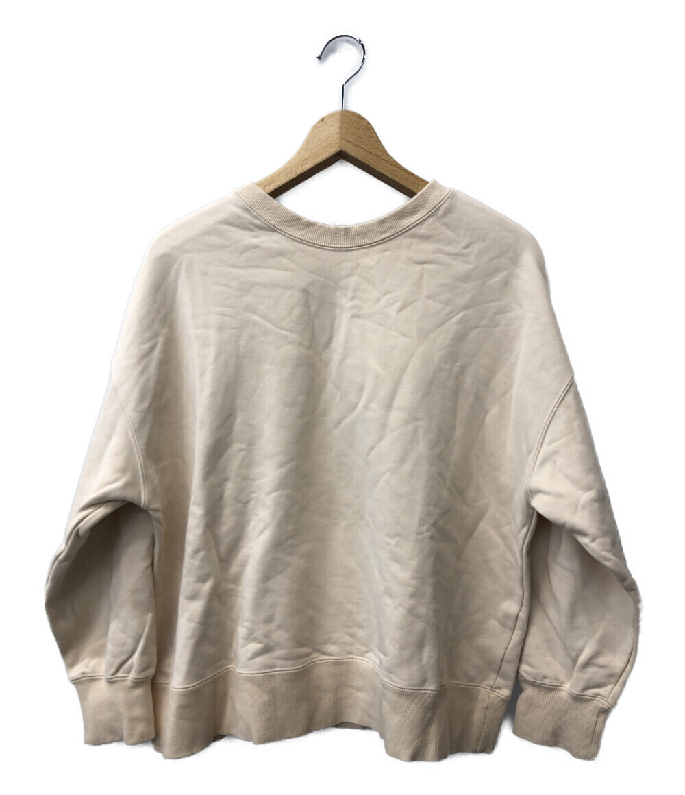  long sleeve snap sweat lady's F M CREDONA [0502]