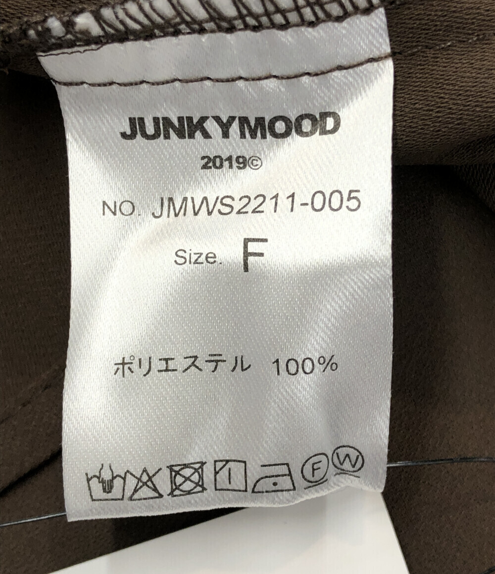 美品 ボーリングシャツ メンズ F M JUNKYMOOD [0502]_画像4