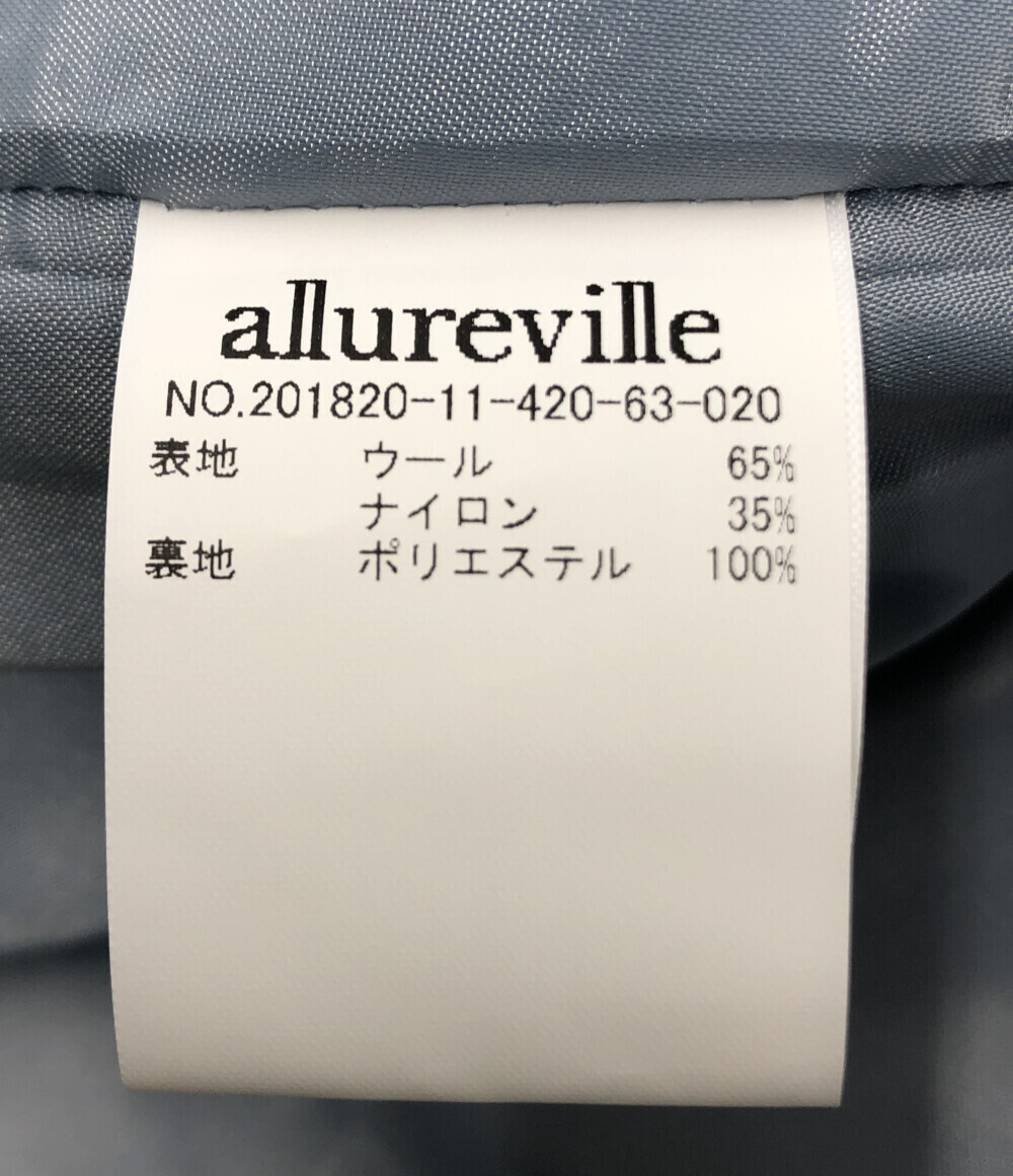 美品 台形スカート レディース 2 M allureville [0502]_画像4