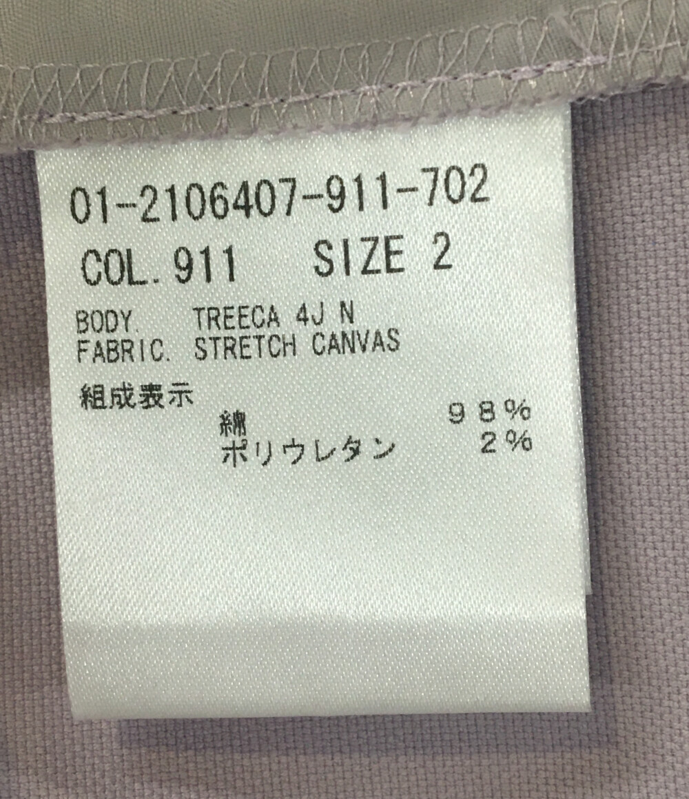 セオリー コットンパンツ レディース 2 XL以上 theory [0502]_画像4