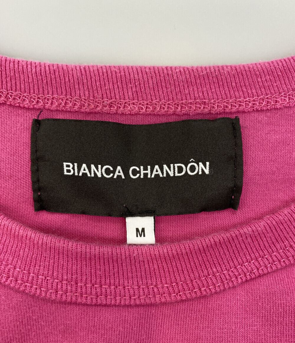 半袖ロゴＴシャツ ピンク メンズ M M Bianca Chandon [0502]_画像3