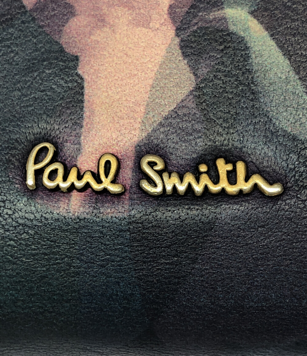 ポールスミス ラウンドファスナー長財布 花柄 レディース PAUL SMITH [0502]_画像4