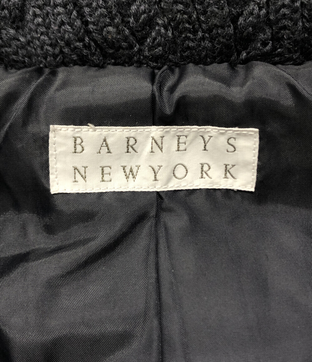 バーニーズニューヨーク ダウンコート レディース 36 XS以下 BARNEYS NEWYORK [0402]_画像3