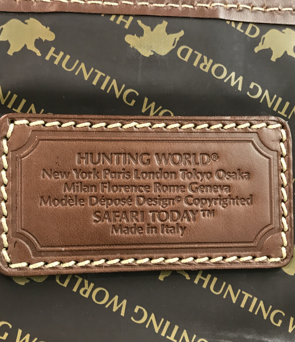 ハンティングワールド ショルダーバッグ 斜め掛け ユニセックス Hunting world_画像4