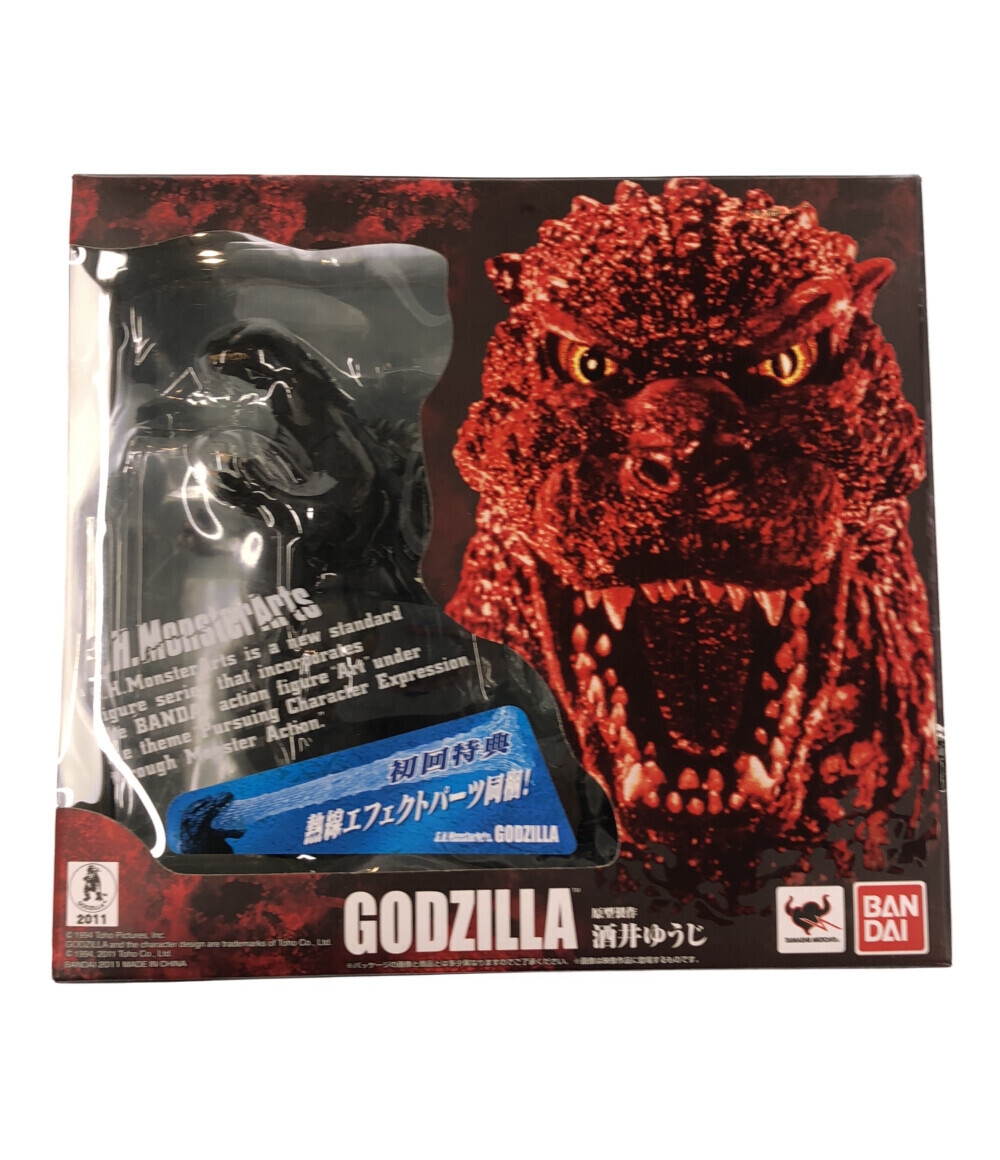 スーパーセール 50%(福袋 美品 バンダイ S.H.MonsterArts ゴジラ ゴジラ フィギュア その他