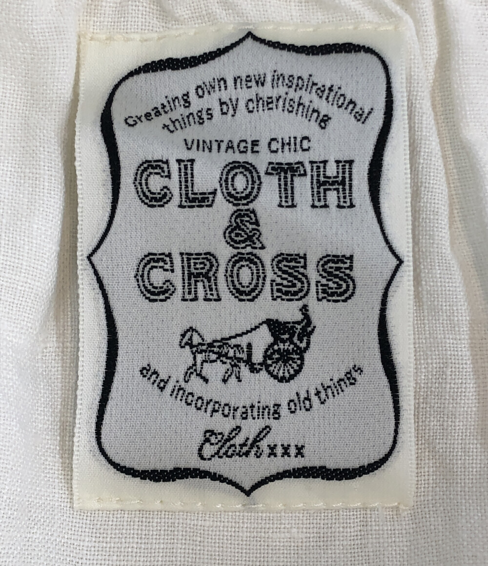 美品 ノースリーブワンピース レディース Cloth＆Cross [0502初]_画像3