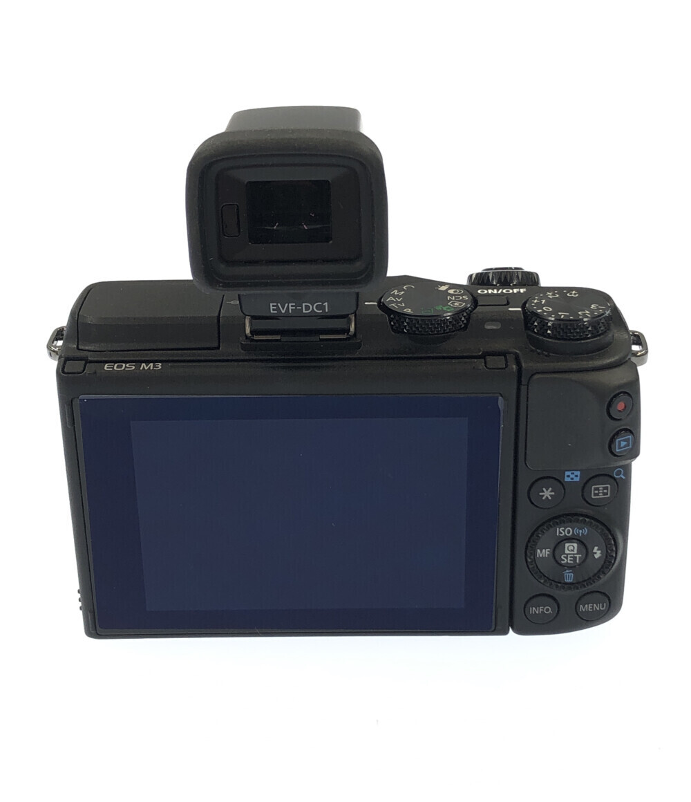 Yahoo!オークション - 訳あり ミラーレス一眼カメラ EOS M3 Yahoo!オークション - 訳あり ミラーレス一眼カメラ EOS M3