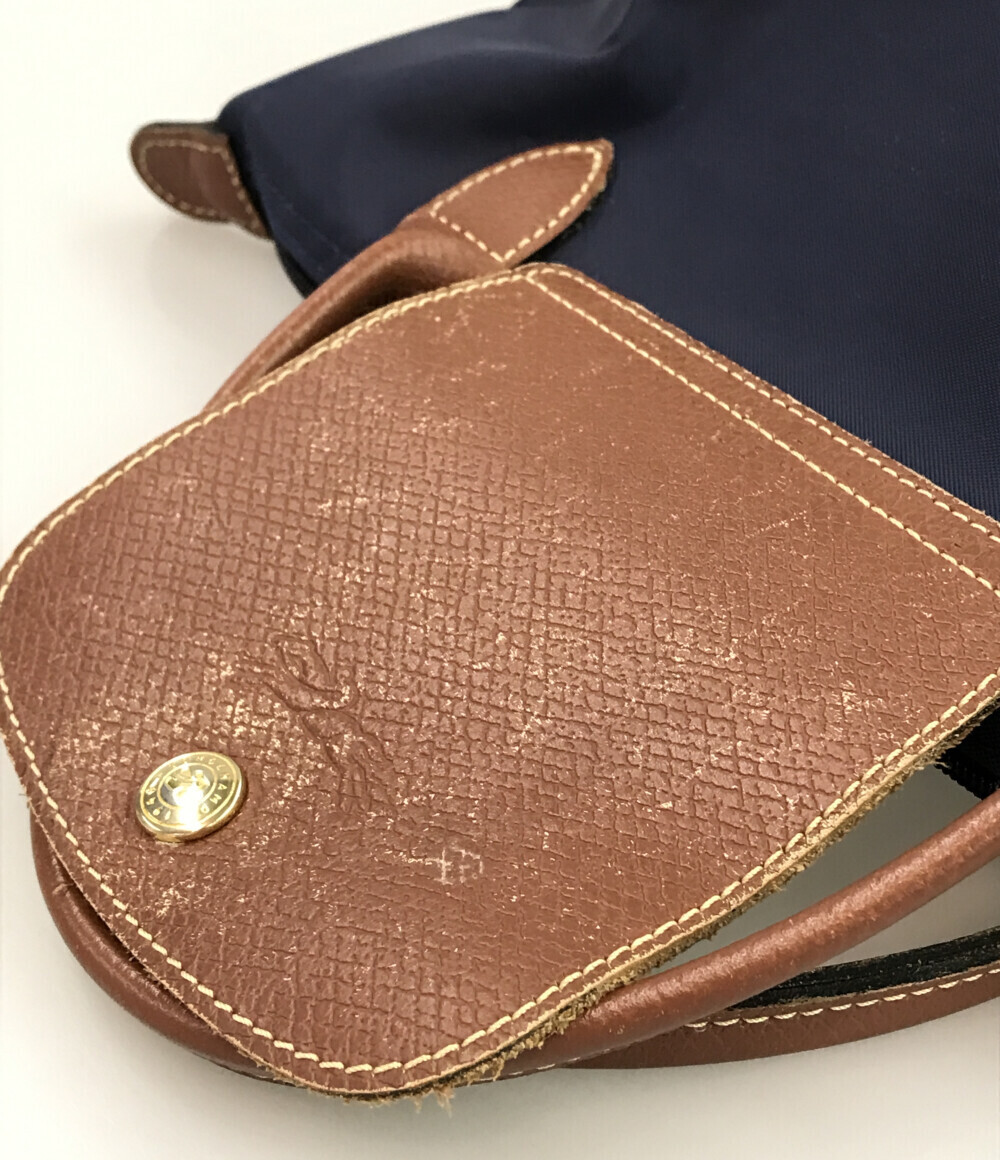 【1円スタート】 ロンシャン ナイロンハンドバッグ ルプリアージュ レディース LONGCHAMP_画像6