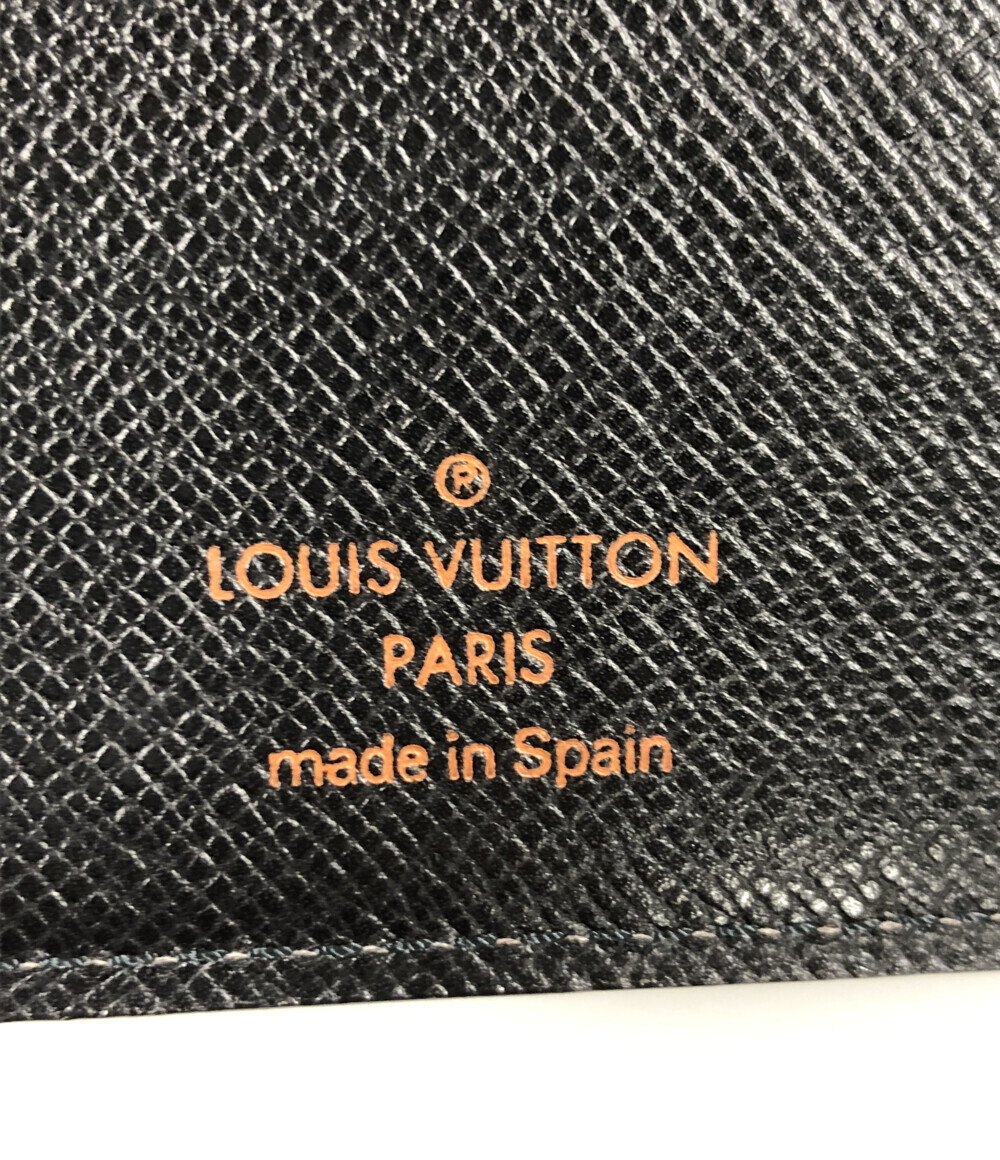 美品 ルイヴィトン 手帳カバー 6穴 アジェンダPM R20055 エピ レディース Louis Vuitton_画像4