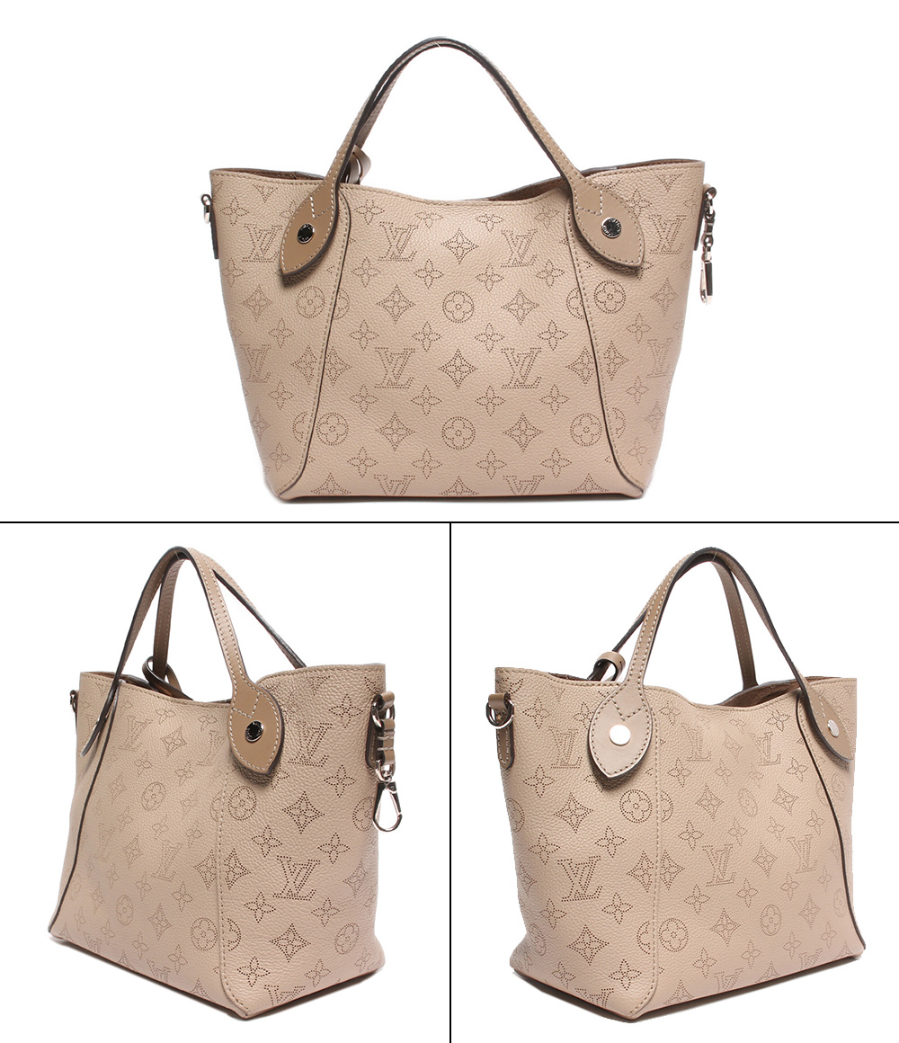 ルイヴィトン 2wayレザートートバッグ ヒナPM M54351 マヒナ ガレ レディース Louis Vuitton [0502初]_画像2