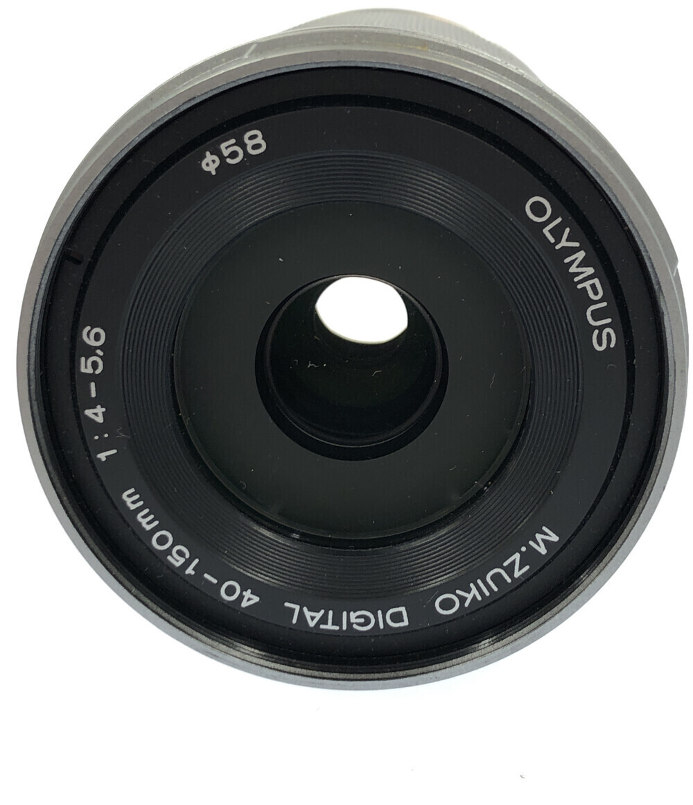 訳あり 交換用レンズ M.ZUIKO DIGITAL ED 40-150mm F4-5.6 R MSC OLYMPUSの画像3