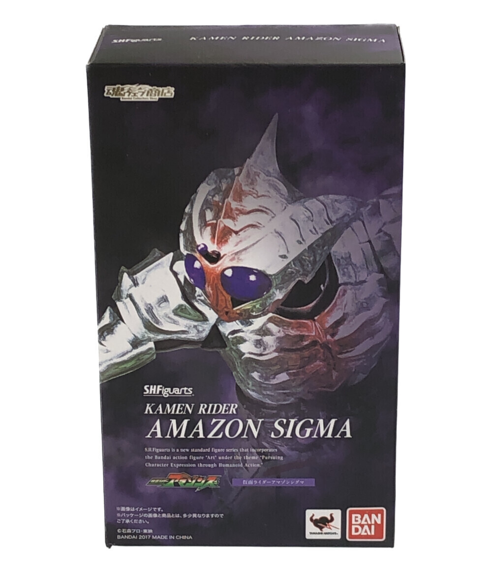 注目の福袋! フィギュア バンダイ S.H.Figuarts 仮面ライダーアマゾンシグマ 仮面ライダーアマゾンズ その他
