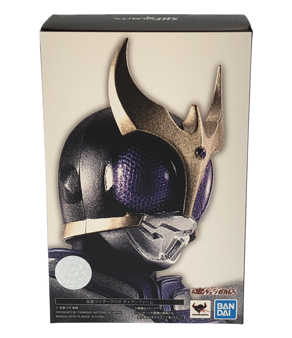 激安通販新作 仮面ライダークウガ フィギュア 美品 タイタンフォーム バンダイ S.H.Figuarts その他