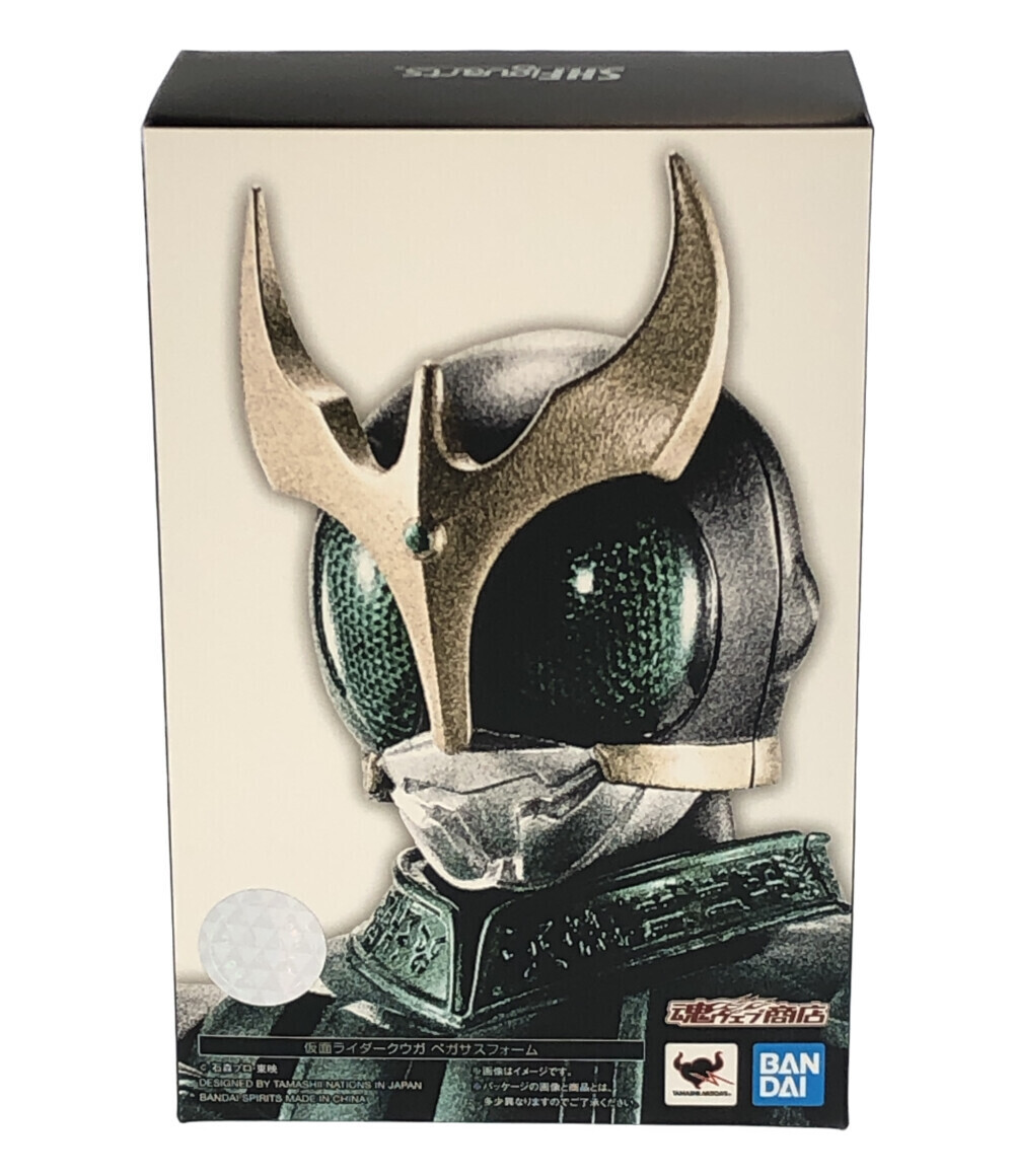 人気ブランドバ40代 フィギュア 美品 仮面ライダークウガ バンダイ S.H.Figuarts ペガサスフォーム その他