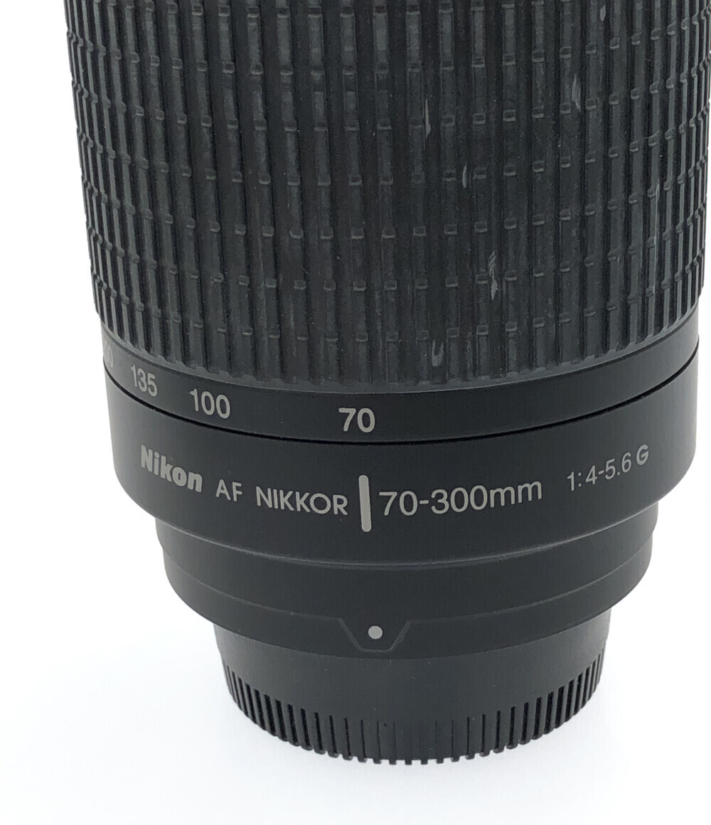 訳あり ニコン 交換用レンズ AF Nikkor 70-300mm F4-5.6 G Nikon_画像5
