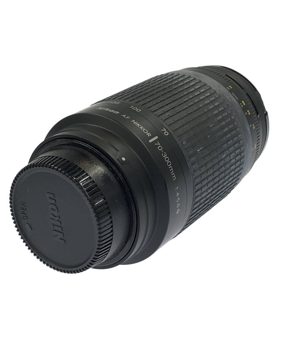 訳あり ニコン 交換用レンズ AF Nikkor 70-300mm F4-5.6 G Nikonの画像2