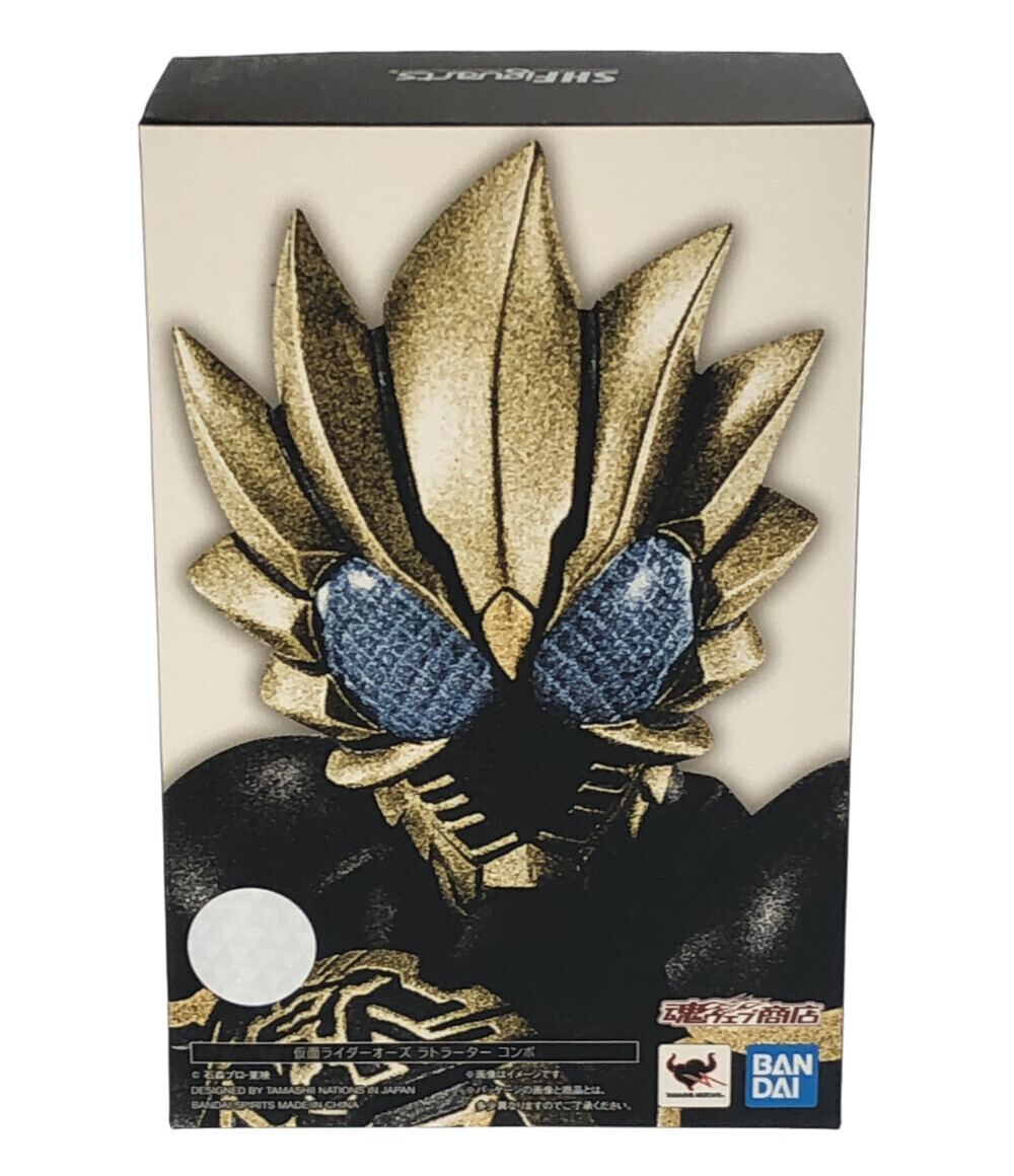 50%OFF 美品 フィギュア 仮面ライダーオーズ ラトラーター コンボ S.H.Figuarts バンダイ その他