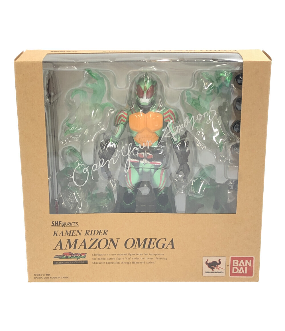 新品即決 フィギュア 仮面ライダーアマゾンズ 仮面ライダーアマゾンオメガ S.H.Figuarts バンダイ その他