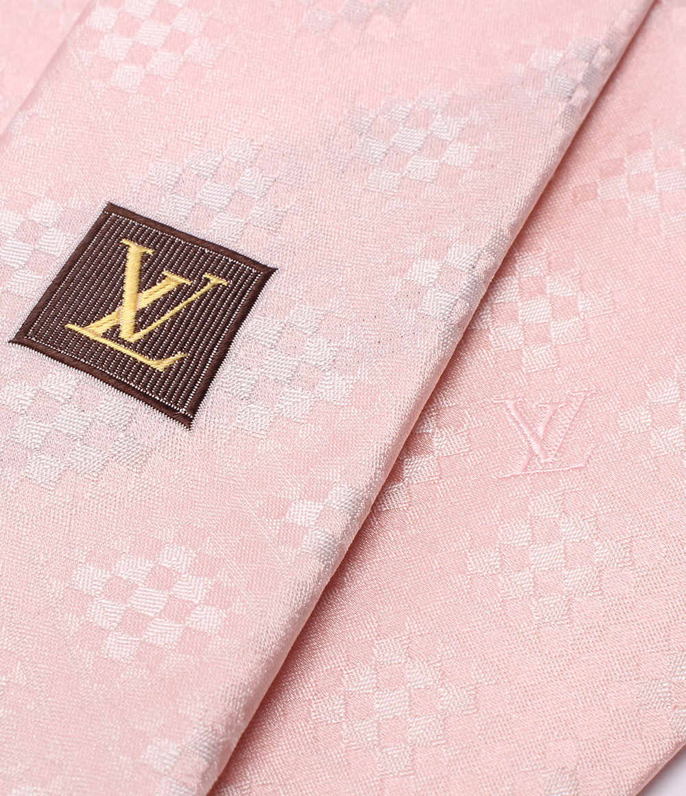 美品 ルイヴィトン ネクタイ シルク100％ メンズ Louis Vuitton_画像6