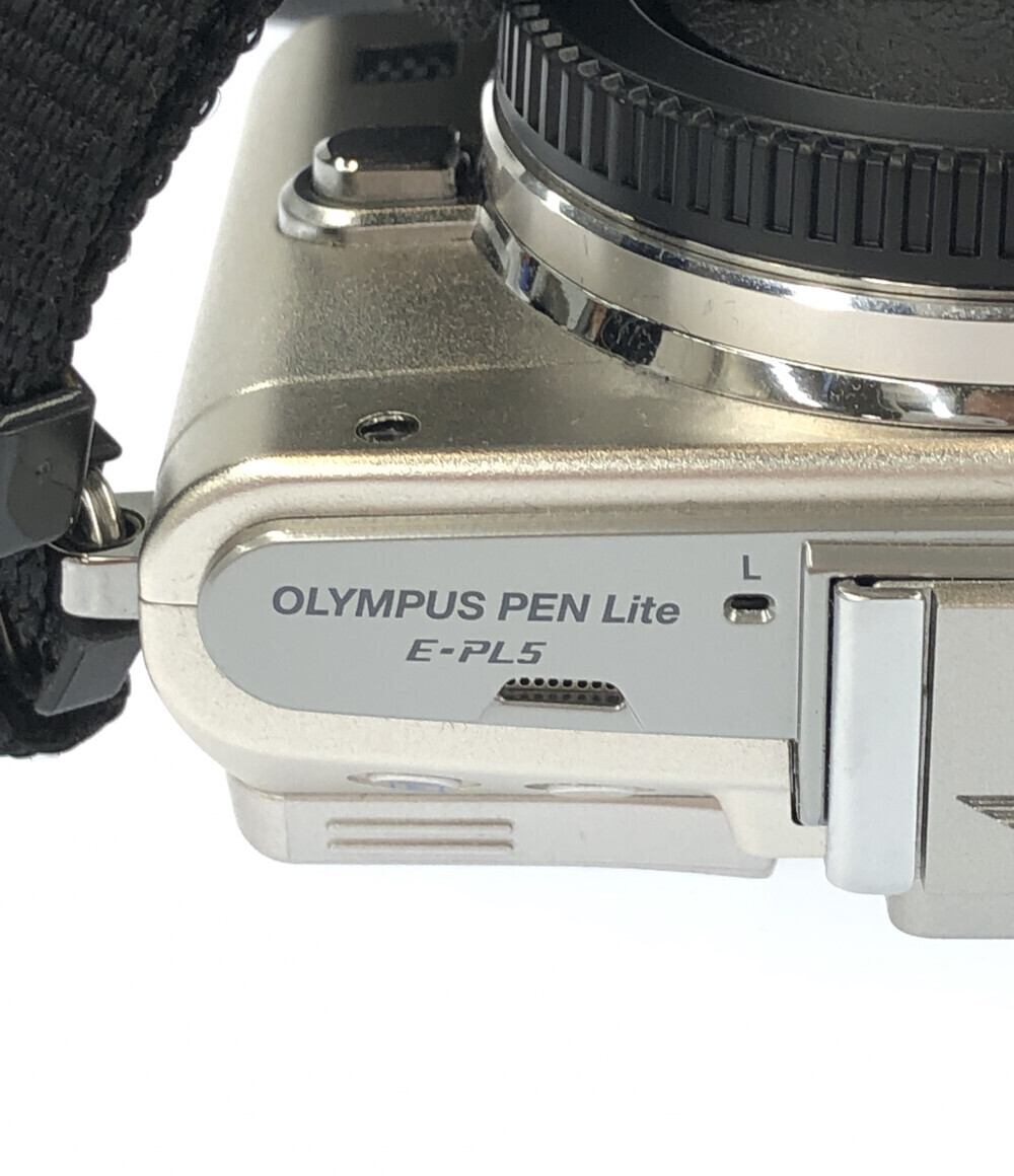 訳あり ミラーレス一眼カメラ PEN Lite E-PL5 レンズキット OLYMPUSの画像5