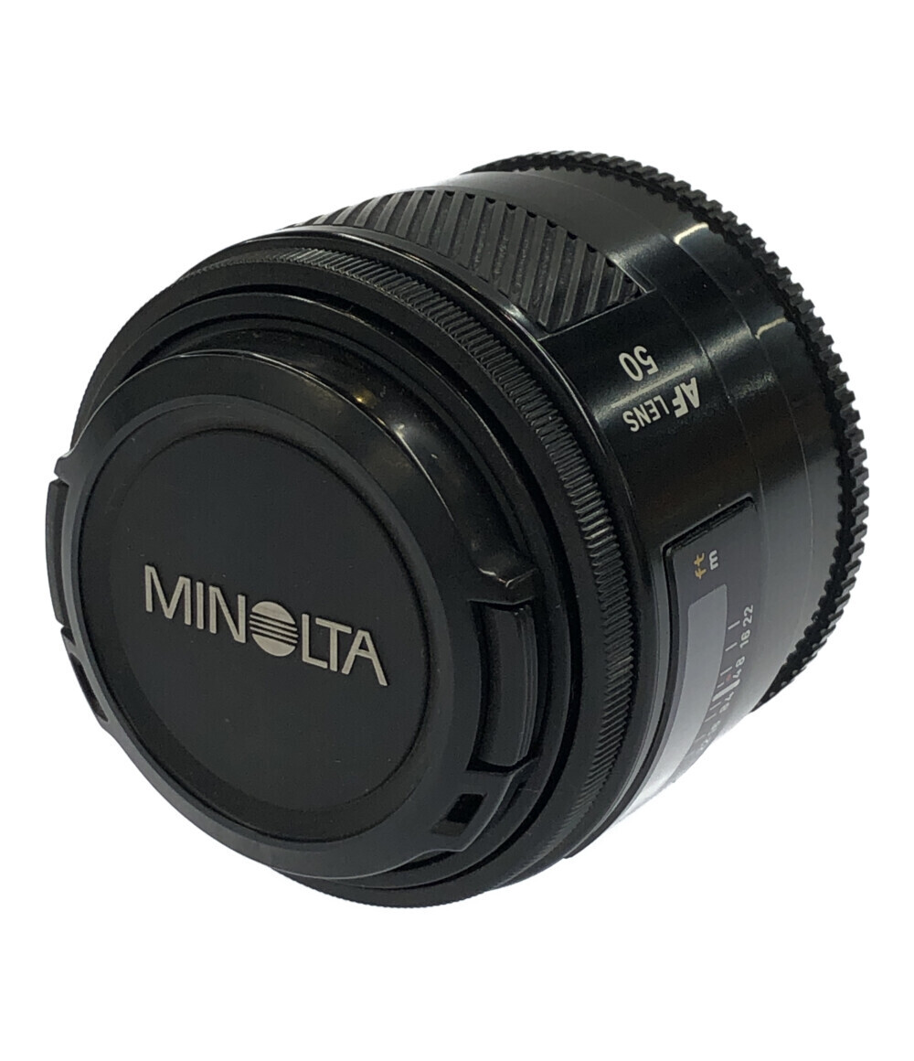 訳あり 交換用レンズ MAXXUM AF 50mm F1.7 MINOLTAの画像1